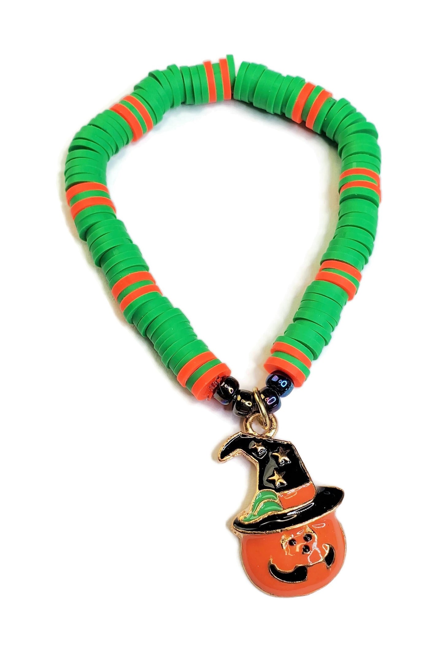 Kids Children Halloween Stretch Bracelet