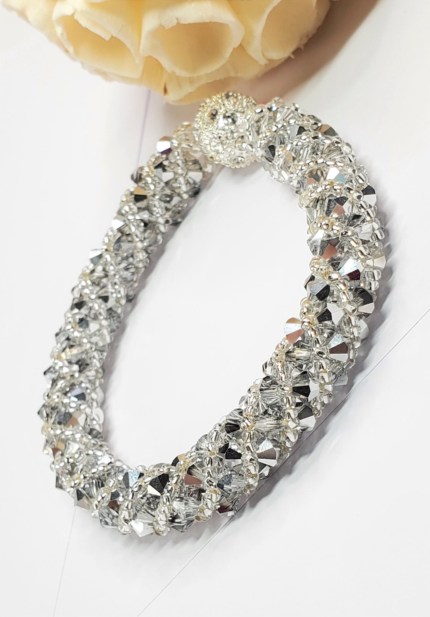 Bracelet, Preciosa Crystal Bracelet, Wedding Bracelet