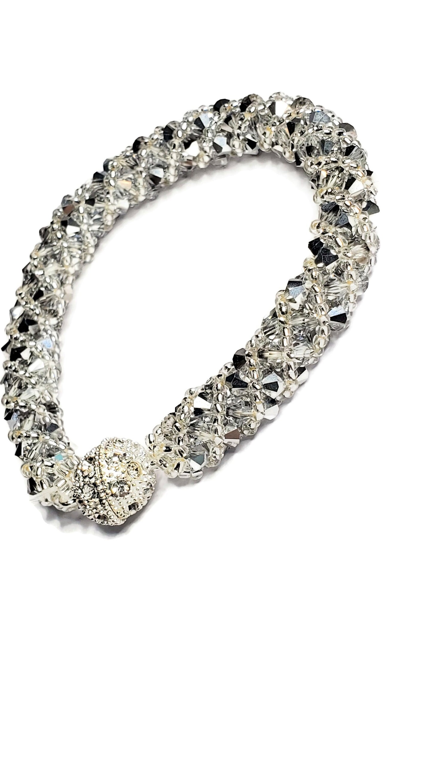 Bracelet, Preciosa Crystal Bracelet, Wedding Bracelet