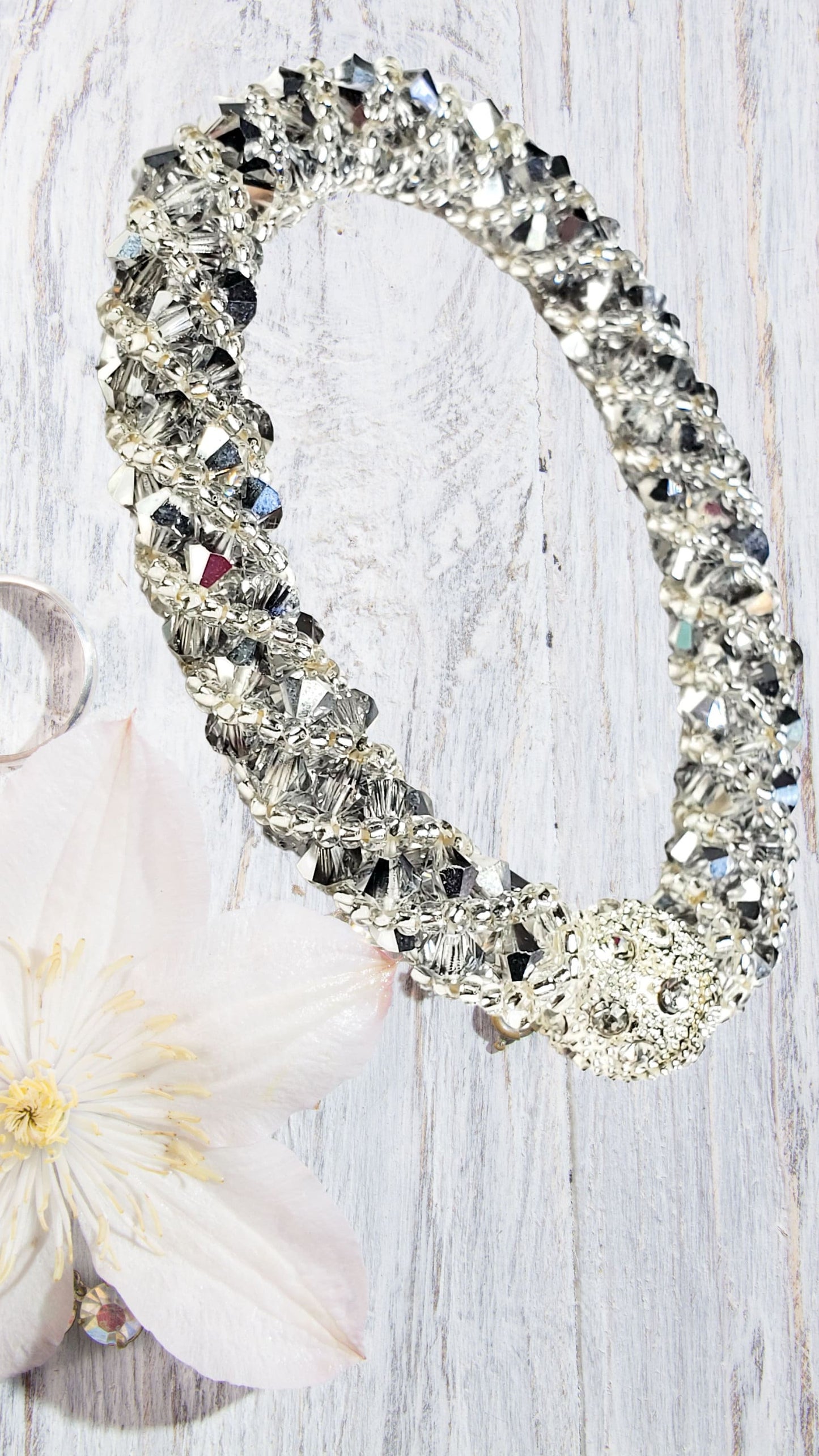 Bracelet, Preciosa Crystal Bracelet, Wedding Bracelet