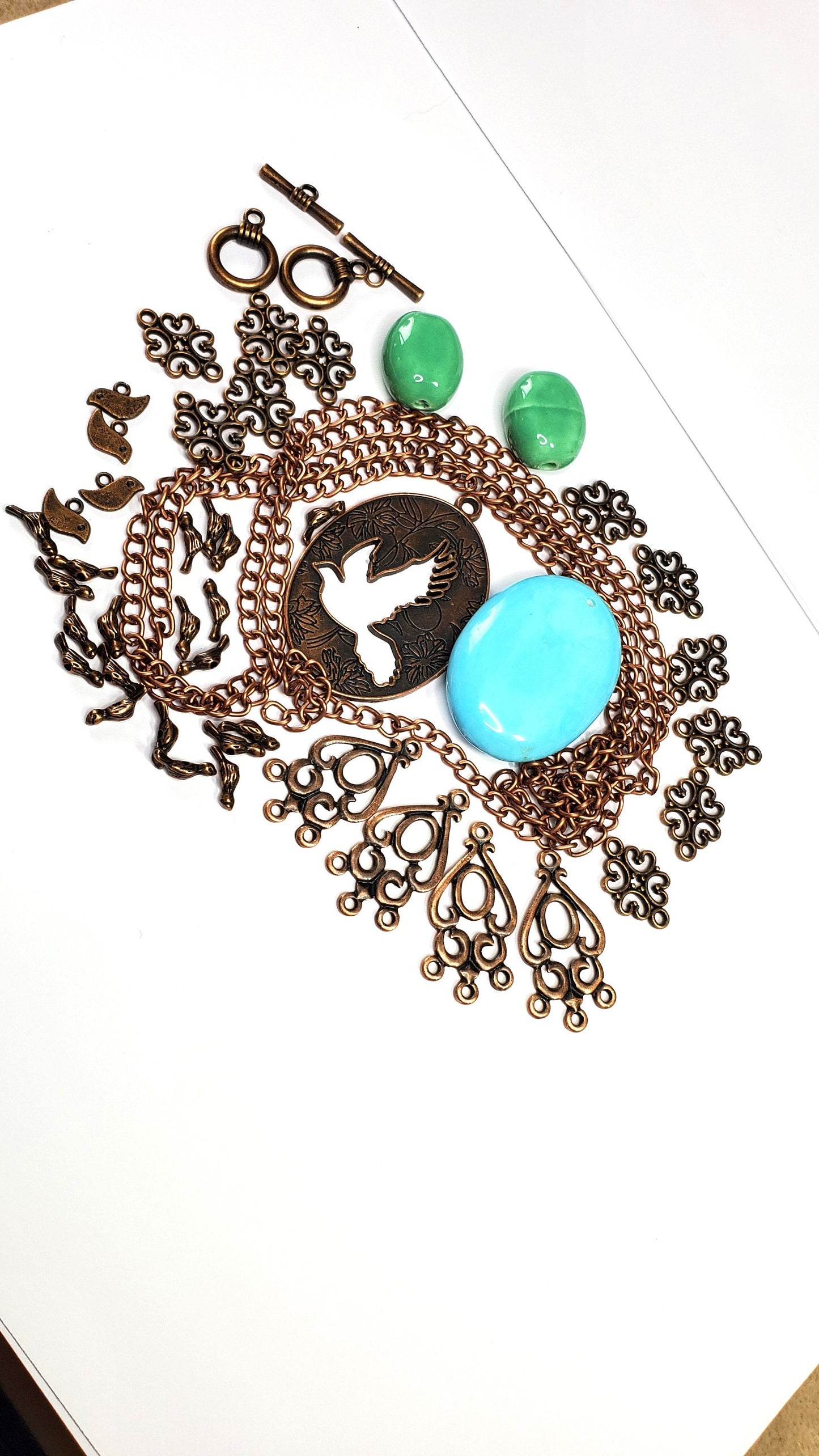 Jewelry Findings Component Kit Mixed Lot