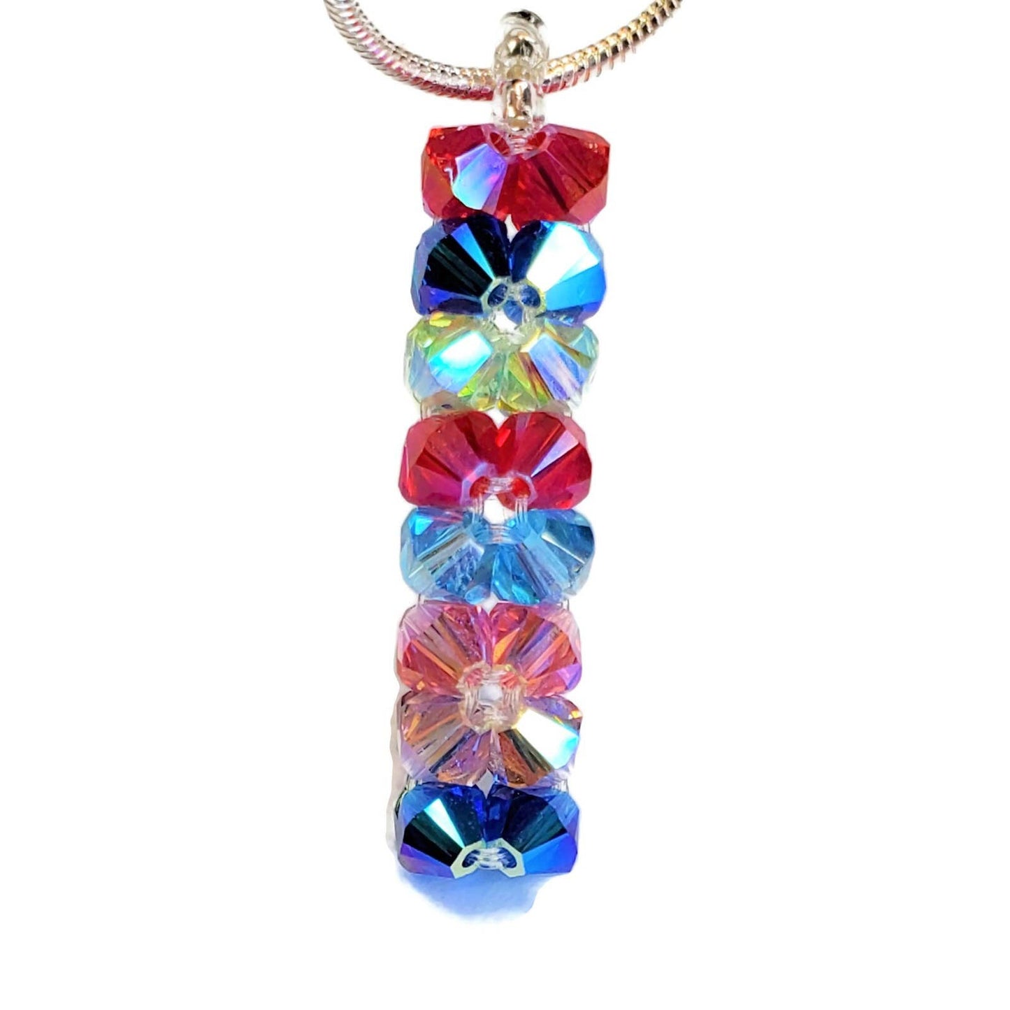 Multi-Color Crystal Necklace