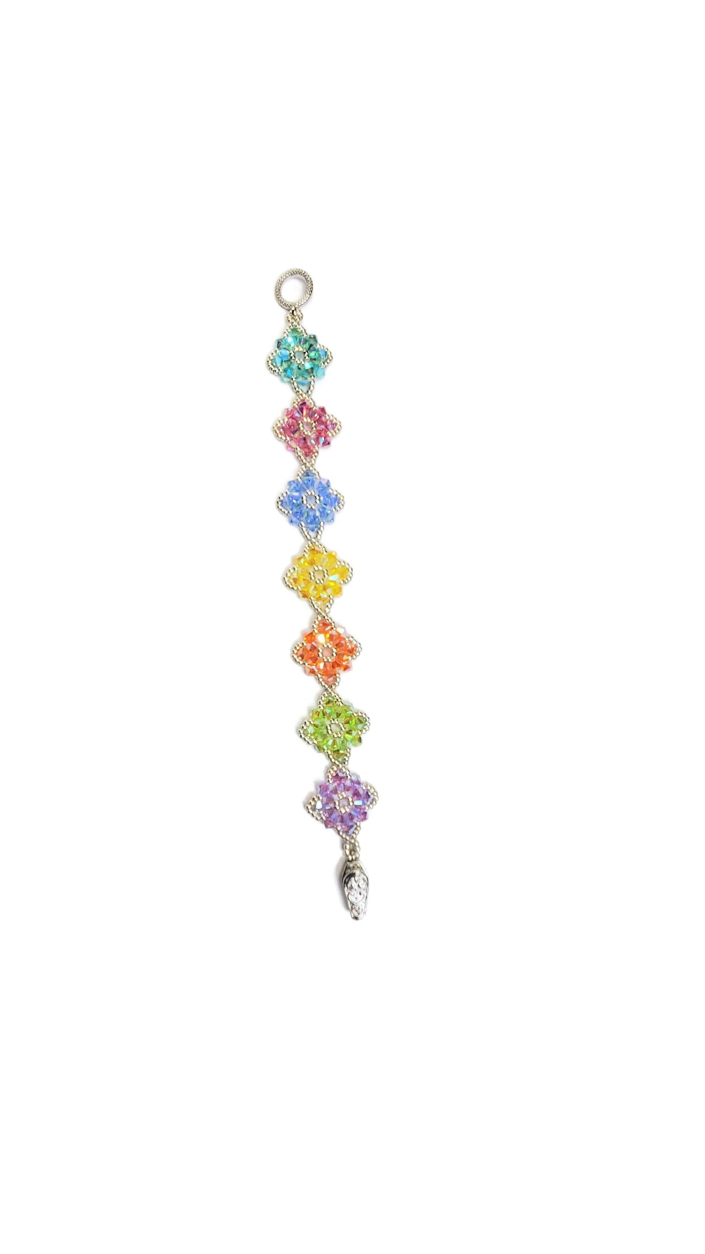 Bracelet Making Kit, Beaded Bracelet Beadweaving Kit, Bracelet Making Kit, Jewelry Making Kit, Beading Kit, Bead Kit Bracelet Rainbow