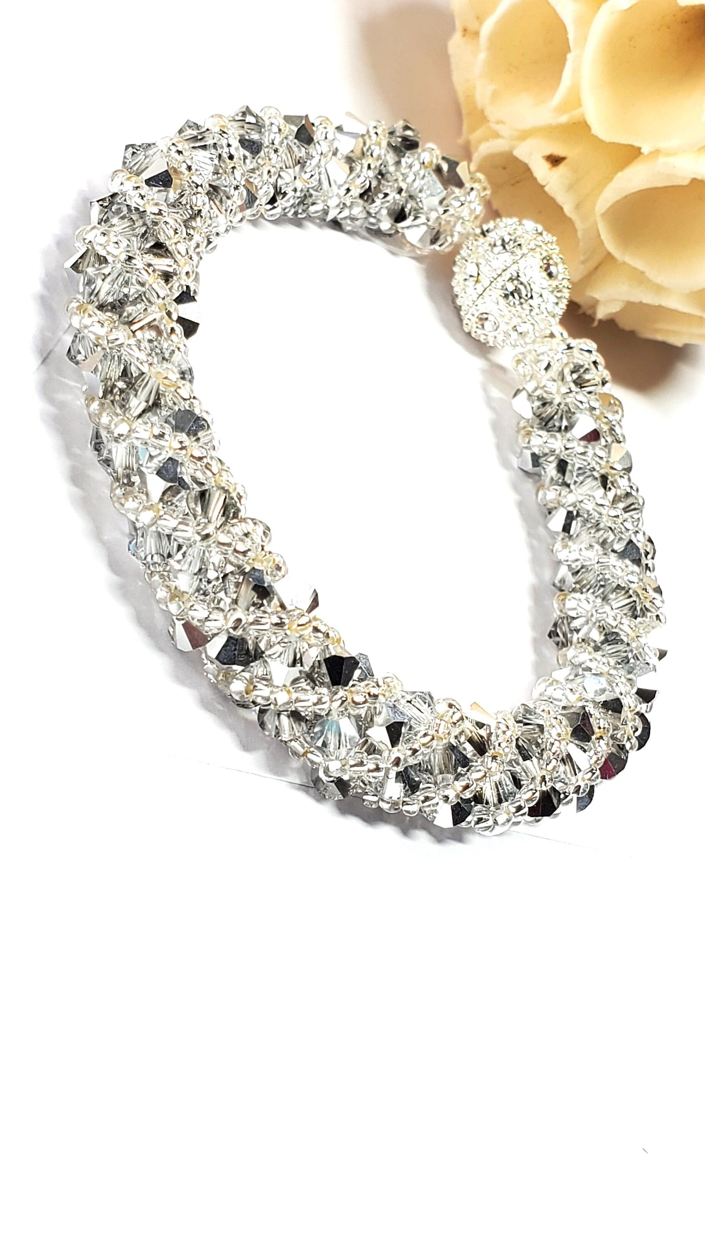 Bracelet, Preciosa Crystal Bracelet, Wedding Bracelet
