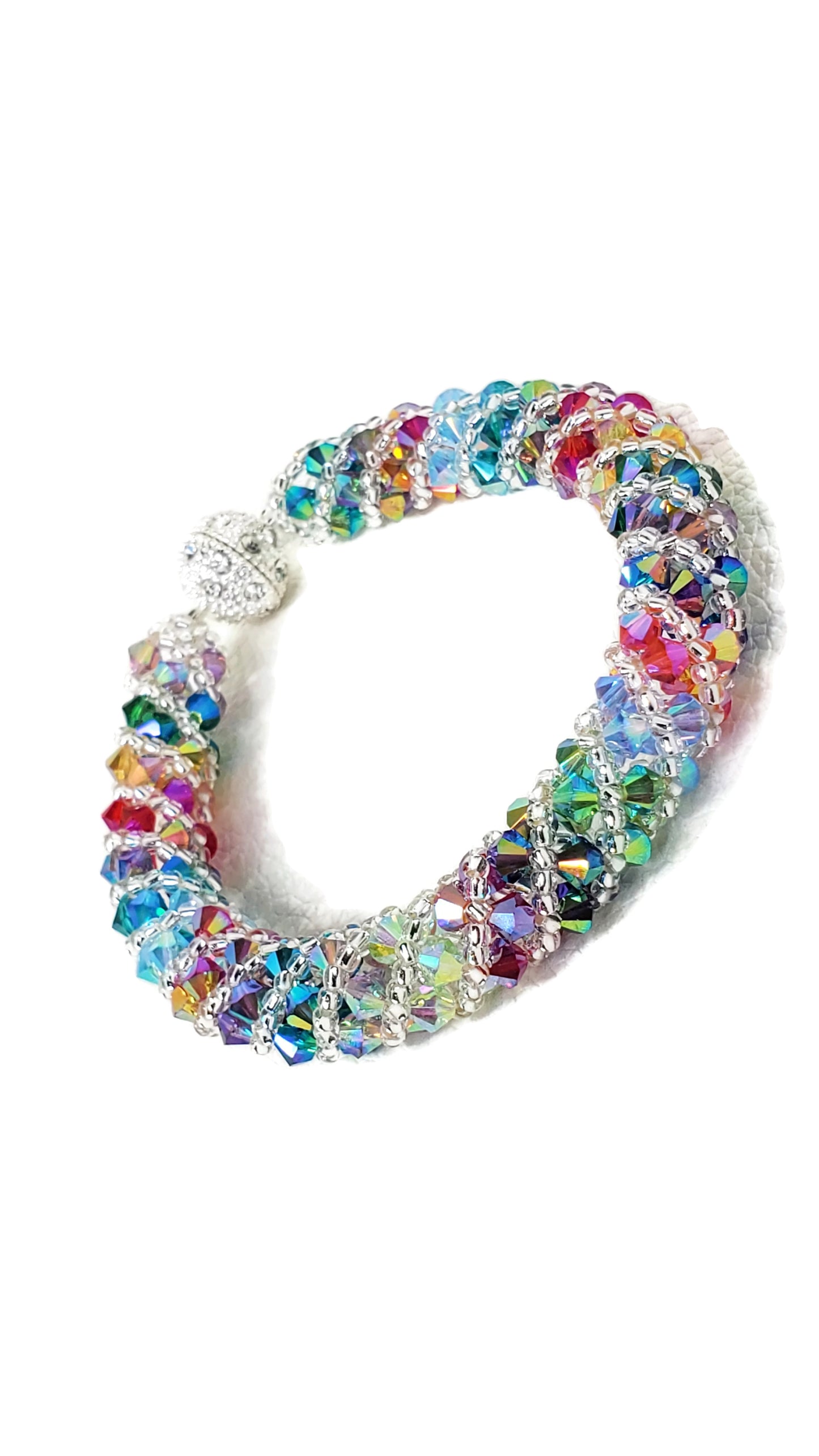 Marvel Multi Color Crystal Bracelet Bracelet Beaded Bracelet